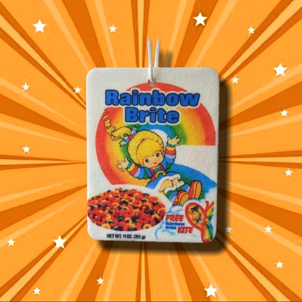 Rainbow Brite Air Freshener